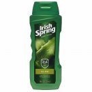 Irish Spring Aloe Body Wash 24 HR Fresh For Healthy Feeling Skin, 18 Oz, 4 Pack