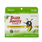 Quantum Health Buzz Away Extreme Towelettes - DEET-free Insect Repellent...