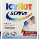 Icy Hot Maximum Strength Medicated Sleeve, Large, 3 Count Box (Pack of 2)