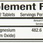 Mag-Ox 400 Magnesium Coated Tablets, Dietary Supplement, 120 count (PACK OF 2)