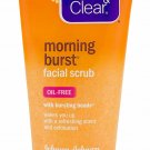 Clean & Clear Morning Burst Facial Scrub Oil-Free w/Bursting Beads 5 oz (12PK)