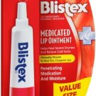 Blistex Medicated Lip Ointment Protectant for Dry Chapped Lips 0.35 oz (5Pack) Bulk