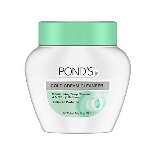 Pond's Cold Cream Cleanser 6.1 oz (Bulk Pack of 6)