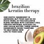 Organix Ever Straight Brazilian Keratin Therapy Flat Iron Spray 6 oz, 5 Packs