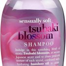 OGX Sensually Soft Tsubaki Blossom Shampoo 13 oz (Bulk Pack of 4)