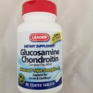 Leader Glucosamine Chondroitin Complex+MSM,80 Tablets Each (Bulk Pack of 2)