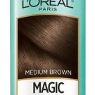 Loreal Root Cover Up Spray Medium Brown 2oz (3 Pack) Bulk