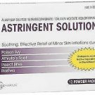Tagi Pharma Astringent Solution Powder Packets - 12 Packets, Bulk Pack of 4