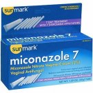 Miconazole 7 Vaginal Antifungal Disposable  Applicator 1.59oz by Sunmark, 4 Pack