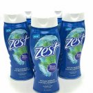 Zest Moisturizing Body Wash, Ocean Breeze, 18 fl oz (532 ml), (Bulk Pack of 6)