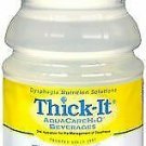 Thick-It AquaCare H2O Beverage Thickened Water Nectar Consistency - 46 oz,...