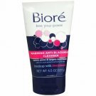 Biore Warming Anti-Blackhead Cleanser, 4.5 Ounce ( Pack Of 2 )