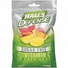 Halls Defense Vitamin C Citrus 25 Lz