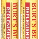 Burt's Bees Lip Balm, Pomegranate Oil, 0.15 oz, 2 Pack