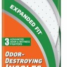 Odor-Eaters Ultra Fit Comfort Ins Size 8-14 Eats Odor Eliminate Bad Smells Expanded Fit (5 Pack)
