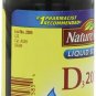 Nature Made D Vitamin 2000 IU Liquid - 90 Softgels, Bulk Pack of 4