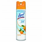 Lysol Neutra Air Freshener Sanitizing Spray Citrus Scent 10 Oz Can, 12 Pack