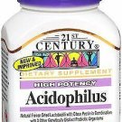 21st Century Acidophilus Capsules - 100 ct, Bulk Pack of 6