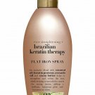 Organix Ever Straight Brazilian Keratin Therapy Flat Iron Spray 6 oz, 6 Packs