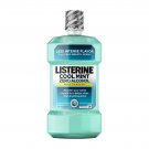 Listerine Zero Alcohol Mouthwash Less Intense Cool Mint Flavor 500 mL (6 Pack) Bulk