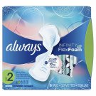 Always Infinity Spr Flex Size 16ct Always Infinity Super Flex Foam Unscnt