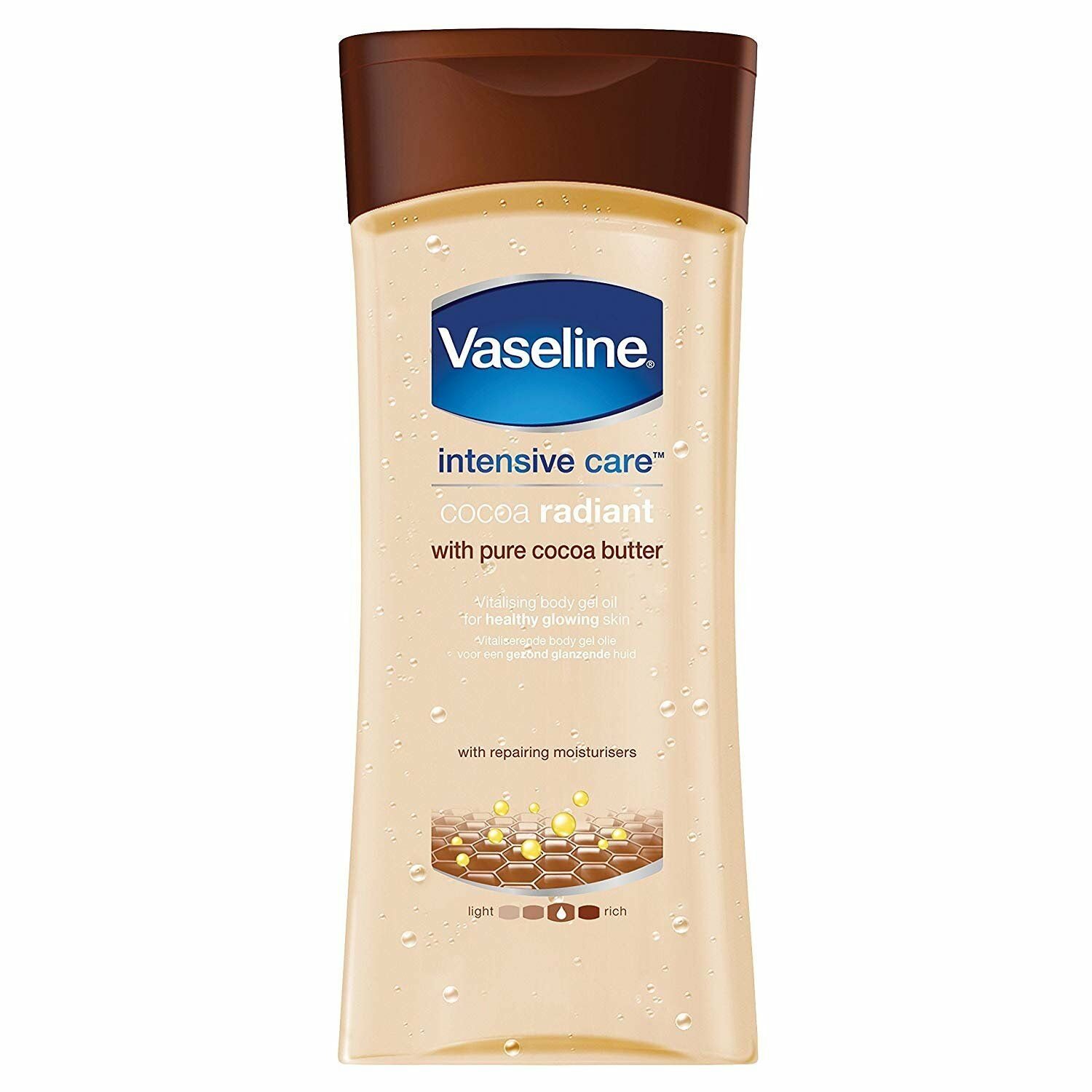 Vaseline Intensive Care Vitalizing Gel Body Oil With Brazillian Nut And