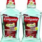 Colgate Total Advanced Pro-Shield Mouthwash, Spearmint Surge - 16.9 oz - 2 pk