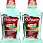 Colgate Total Advanced Pro-Shield Mouthwash, Spearmint Surge - 16.9 oz - 2 pk