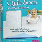 Essential Medical Supply Quik-Sorb Reusable Underpad 30"x35" - 1 ea., Bulk Pack of 3