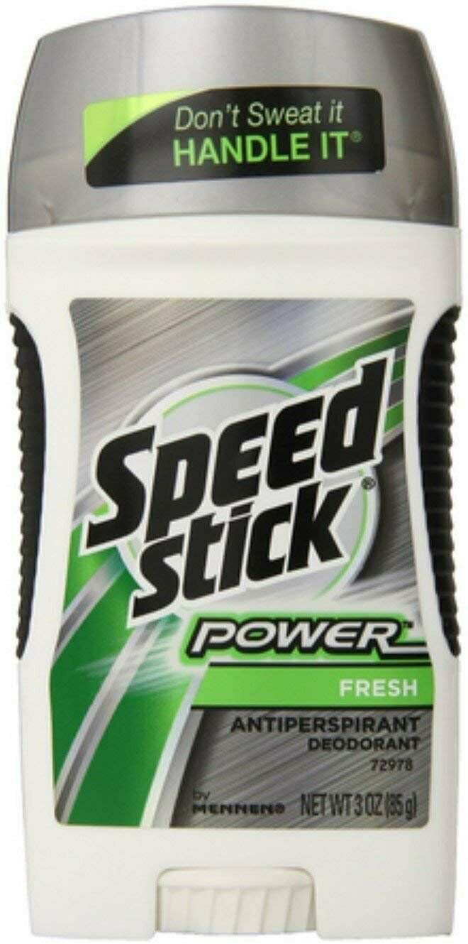 Speed Stick Antiperspirant/Deodorant Power Fresh for Men 3 oz (Bulk Pack of 11)
