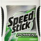 Speed Stick Antiperspirant/Deodorant Power Fresh for Men 3 oz (Bulk Pack of 11)
