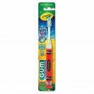 Gum Crayola Flashing Light Soft Toothbrush w/1 Minute Timer 1 Ea (Bulk Pack of 3)