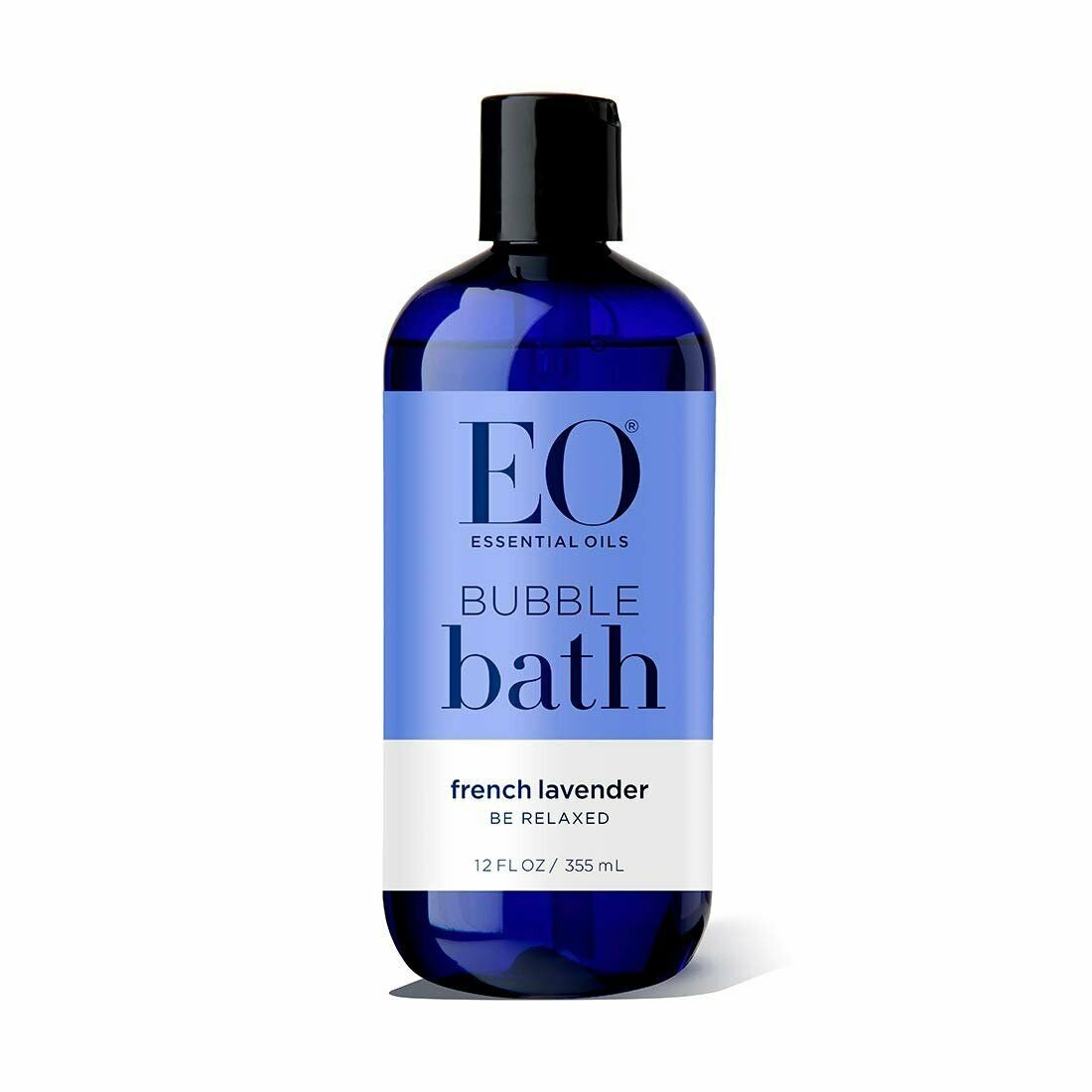 EO Serenity French Lavender Bubble Bath Aloe Essential Oils 12 Ounce, 2 Pack