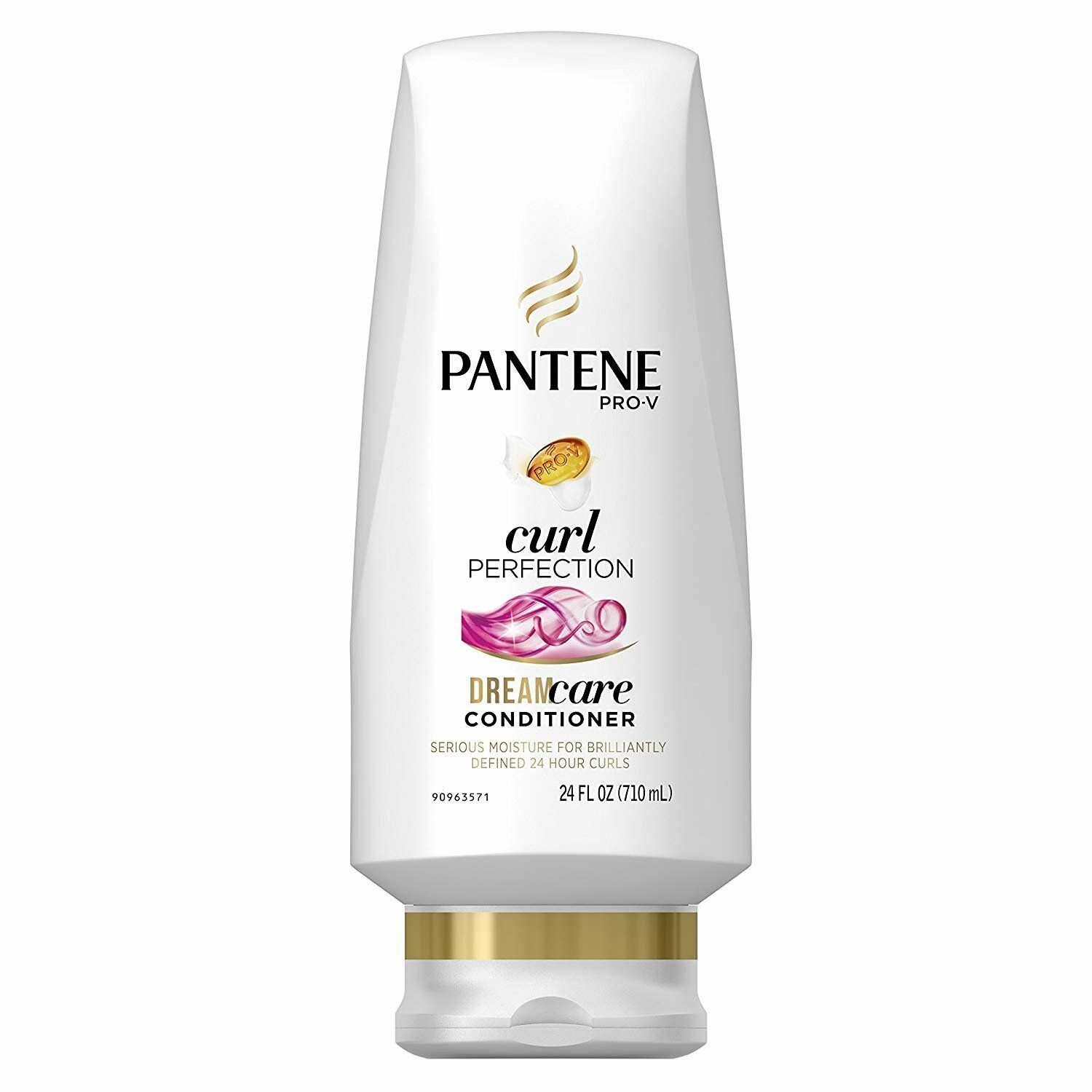 Pantene Pro-V Curl Perfection Conditioner for Curly Hair 24 fl oz (Bulk Pack of 3)