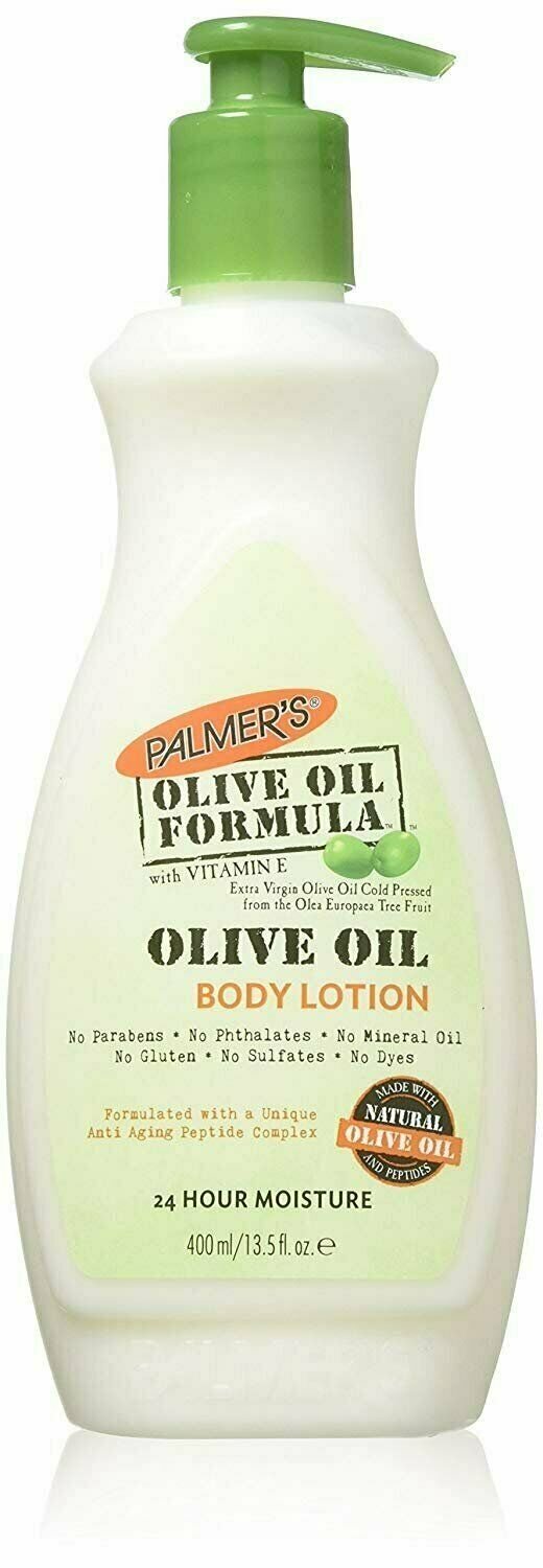 Palmers Olive Oil Formula Body Lotion With Vitamin-E Moisturizer, 13.5Oz, 5 Pack