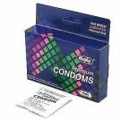 Rugby Premium Condoms 12 Count per Pack (5 Pack) Bulk
