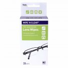 Flents Wipe N Clear Lens Wipes (20 Count sold as a Bulk Pack of 6 boxes)
