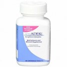 AQUADEKS Chewable Tablets, Multi-Vitamin, 60 count