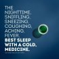 Vick NyQuil Cough Cold and Flu Nighttime Relief, Original Liquid, 2x12 Fl Oz