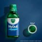 Vick NyQuil Cough Cold and Flu Nighttime Relief, Original Liquid, 2x12 Fl Oz