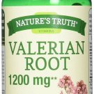 Nature's Truth Valerian Root 1200 mg Supplement, 90 Count