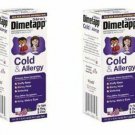 Dimetapp Children's Cold and Allergy Grape - 4 oz, Bulk Pack of 4