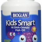 Bioglan Kid's Smart Omega 3 Fish Oil Chewable Burstlets, 30 Count, Children's...