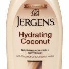 Jergens Moisturizer Hydrating Coconut 8 Ounce (236ml) (6 Pack) Bulk