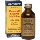Glovers Dandruff Control Medicine Regular Formula 2.75 oz (Bulk Pack of 3)