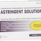 Tagi Pharma Astringent Solution Powder Packets, 12 Packets