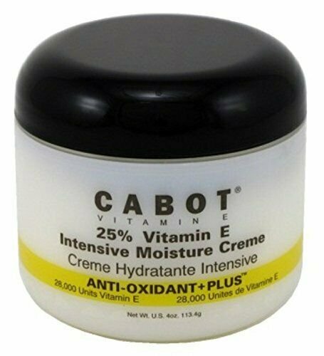 Cabot Labs Vitamin-E Cream 4oz (3 Pack) Bulk