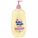 Baby Magic Original Hair & Body Wash - 30 Ounce Bulk Pack of 2