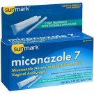 Miconazole 7 Vaginal Antifungal Reusable Applicator 1.59oz by Sunmark, 6 Pack