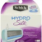 Schick Hydro Silk Cartridges, 4 Cartridges (Bulk Pack of 4)